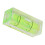 5x 15x15x40mm Mini-Wasserwaage mit Libelle 5