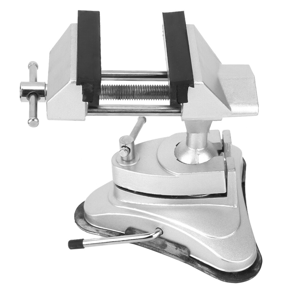 Mini Aluminium Alloy 360 Rotation Table Vise Machine Tool 323163236292