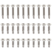 Flache Selbstschneidende Für Metall 105