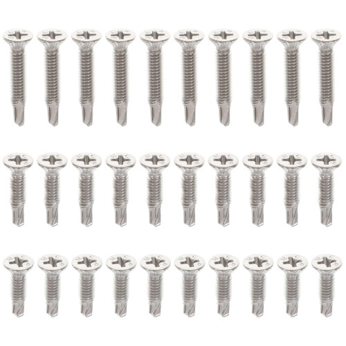 Flache Selbstschneidende Für Metall 105