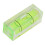5x 15x15x40mm Mini-Wasserwaage mit Libelle 2
