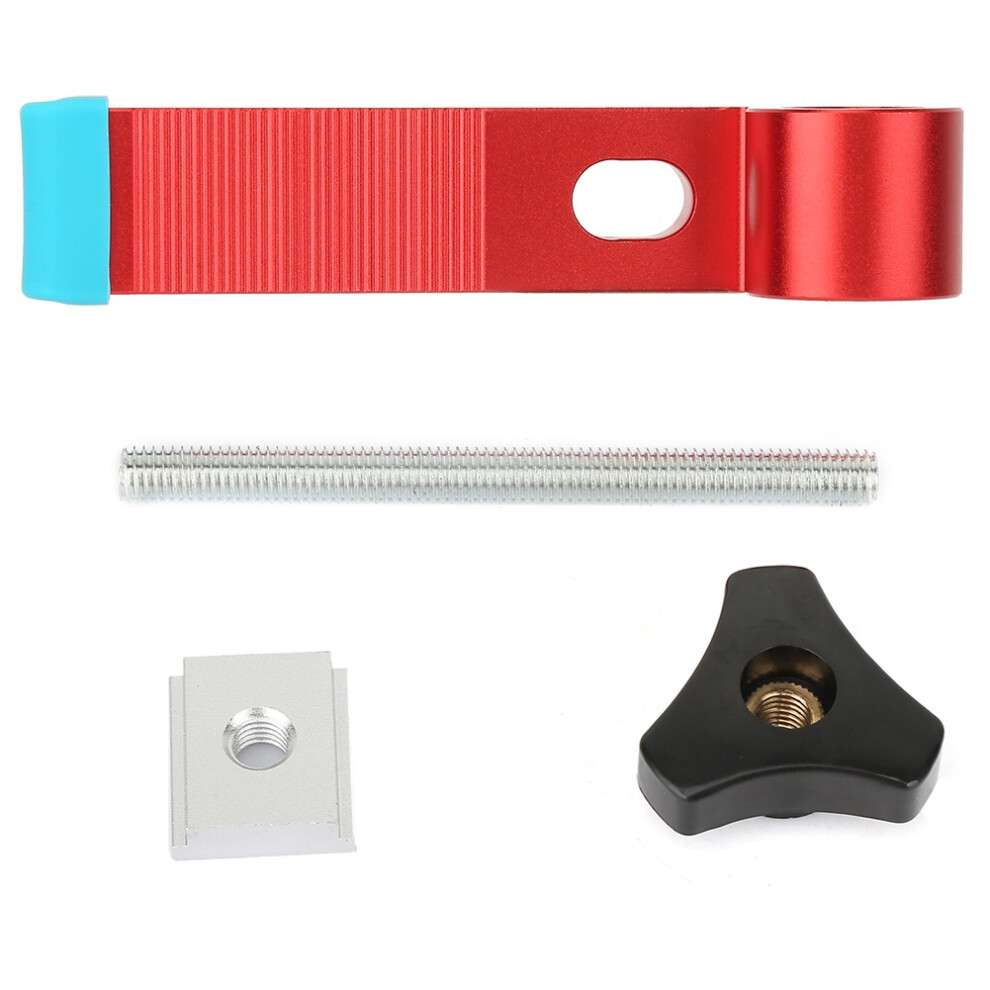 T Type Slide Slot Track Stopper Woodworking Clamp Tool 323163237473