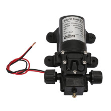 DC 12V 70W 6L/min Selbstansaugende Membranwasserpumpe