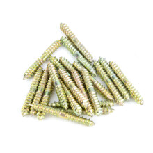 20x 5x40mm Gewindebolzen Möbelverbinder Doppelendig