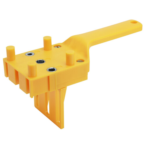 Woodworking Dowelling Jig Drill Guide Hole Saw Tools