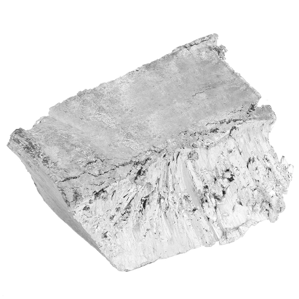1kg / 2.2lb High Purity 99.995% Zinc Zn Metal Lump Block Sample Ingot