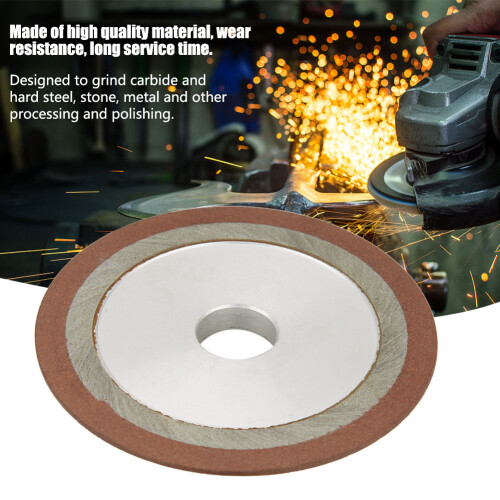 80mm Runddiamant-Schleifteller für Winkelschleifer 1