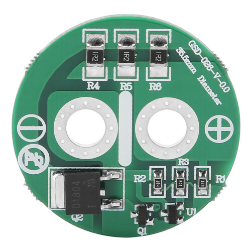 Superfarad Kondensator Lithium-Akku Schutzboard 2,5V Limit PCB