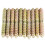 10x 6x50mm Gewindebolzen Möbelverbinder Doppelendig 3