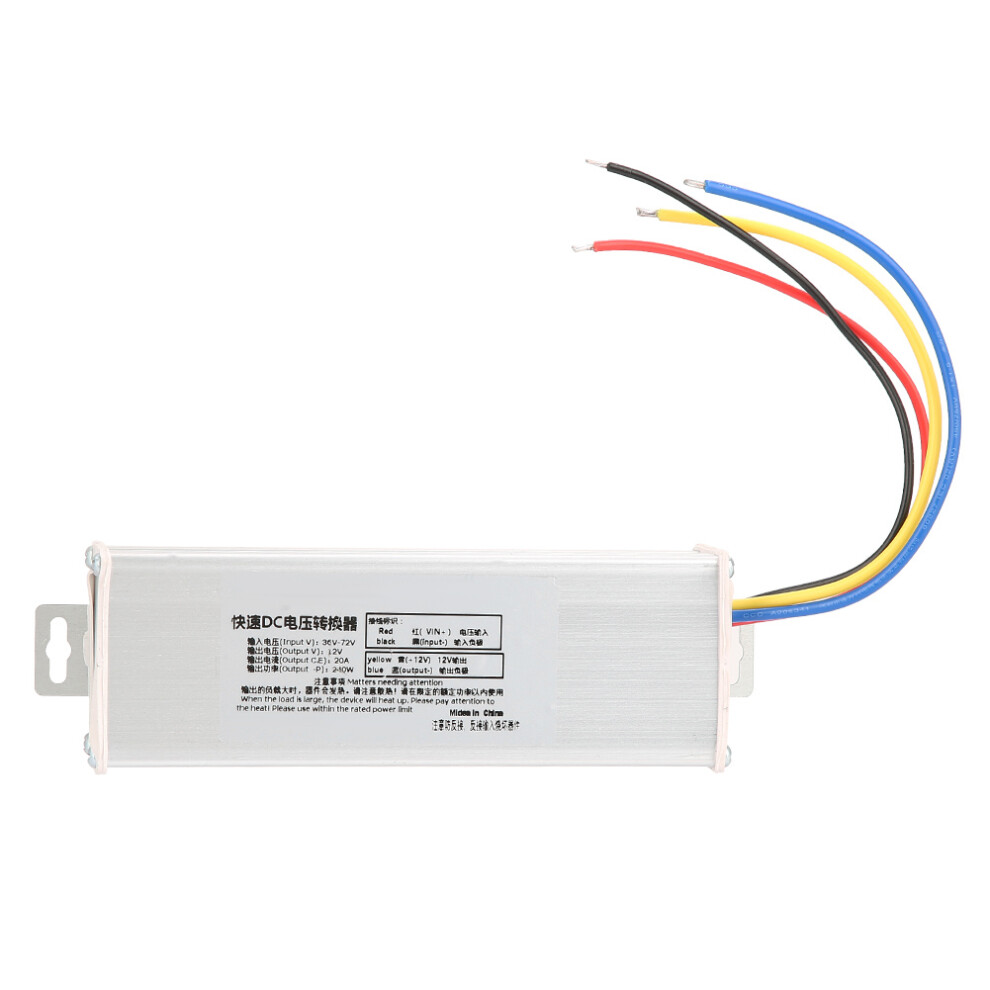 36Â72V To 12V 20A 240W Dc Converter Adapter Voltage Transformer 323163239583