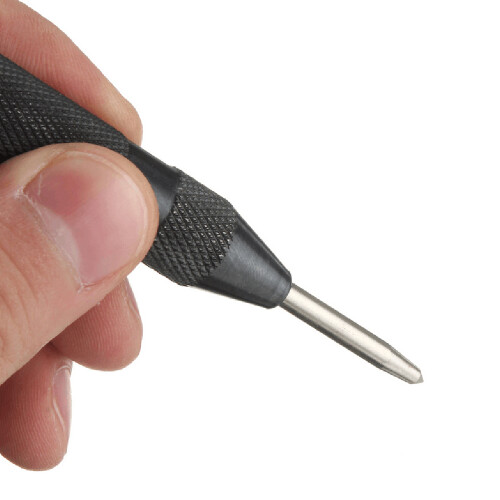 Automatischer Zentrierstift mit Feder 1