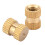 M4 Messing-Einsatzmutter M4*7*6,3 20Stk 3
