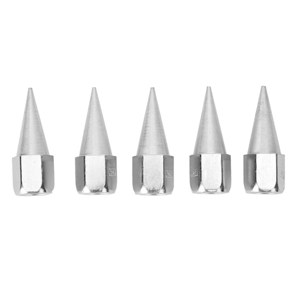 5Pcs Metal Grease Tip Nozzle Fitting Nipple For Grease Gun 323163235530