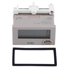 H7EC NFV AC Digitalzähler 8-stellig LCD