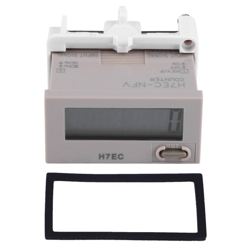 H7EC NFV AC Digitalzähler 8-stellig LCD