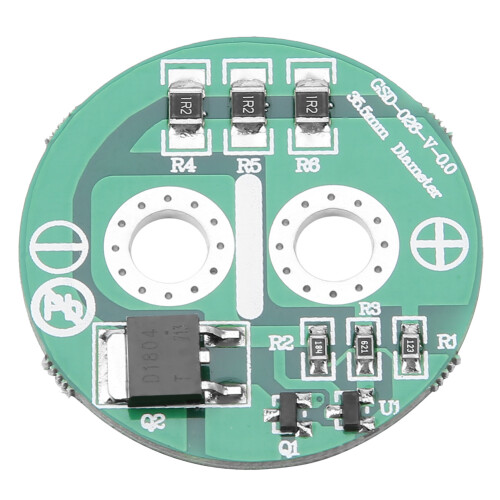 Superfarad Kondensator Lithium-Akku Schutzboard 2,5V Limit PCB 1