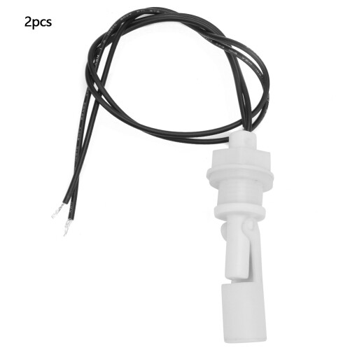 2x PP-Wassersensor Schwebeschalter F-Typ