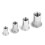 200 Stk M3-M6 304 Edelstahl-Innengewindebuchsen 5
