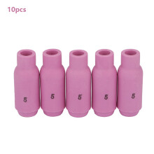 10pcs Ceramic Nozzle Cups 10N46-10N50 #4-#8 for WP-17/18/26 TIG Torch