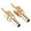 2x Messing-Rohrverschraubung Reduzierstück 4-8mm 5
