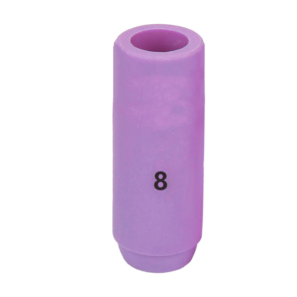 10Pcs Ceramic Nozzle Cups 10N46-10N50 #4-#8 For Wp-17/18/26 Tig Torch 323163239774