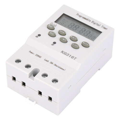 KG316T Digitaler Mikrocomputer-Timer-Schalter programmierbar 1