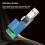 USB-Relais-Modul MCU PC Smart-Control-Schalter Jogging 5