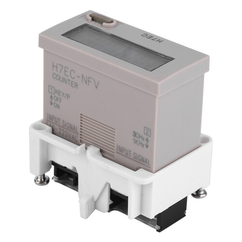 H7EC NFV AC Digitalzähler 8-stellig LCD 2