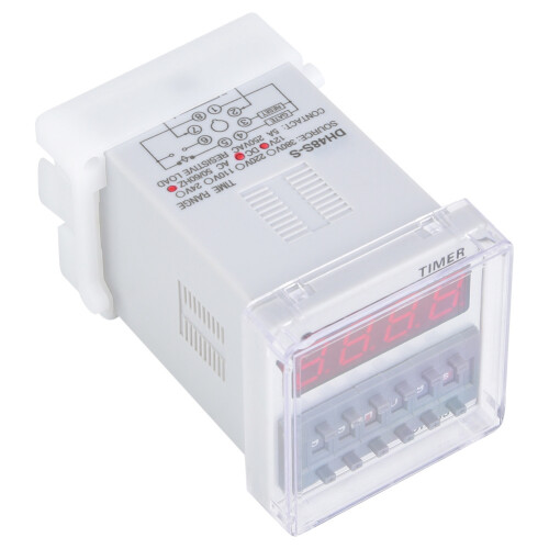 Programmierbare Zeitschaltuhr 0,1S-99H 8-Pin DH48s (24V) 1