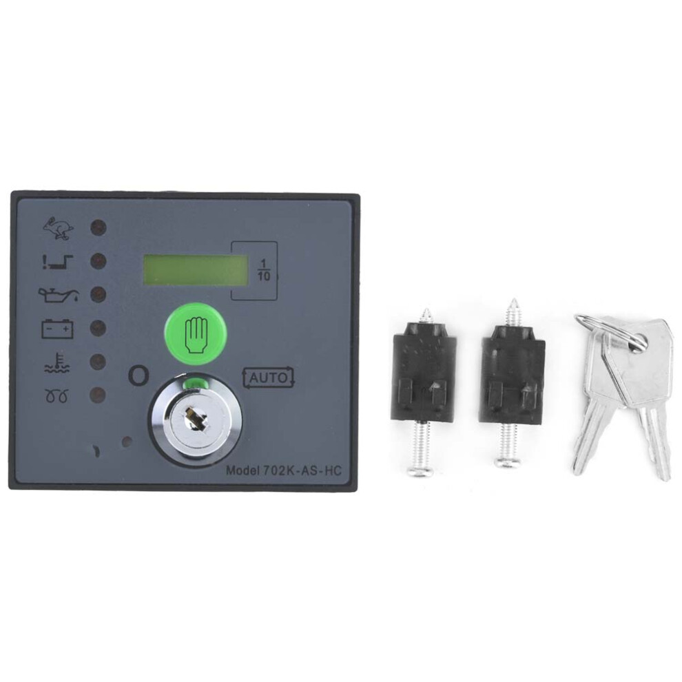 Dse702as Electronic Manual Start Generator Controller Lcd Display 323163225500