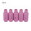 10pcs Ceramic Nozzle Cups #4-#8 for WP-17/18/26 TIG Torch 6.5mm 1