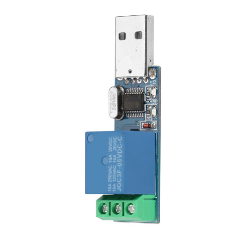 USB-Relais-Modul MCU PC Smart-Control-Schalter Jogging 1