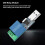 USB-Relais-Modul MCU PC Smart-Control-Schalter Jogging 4