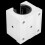 SBR30UU 30mm Aluminium Linearführungsblock offen 3