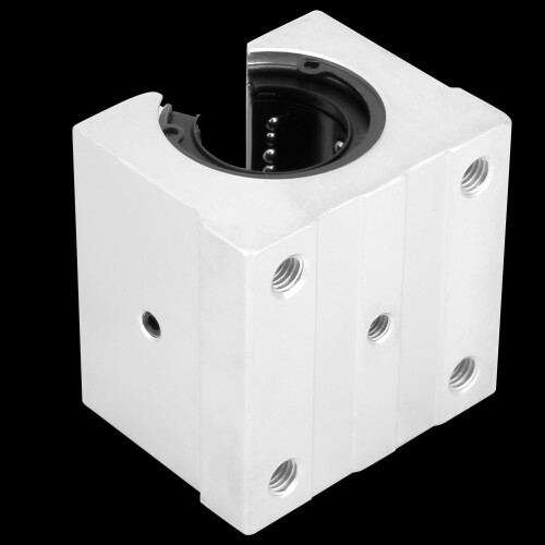 SBR30UU 30mm Aluminium Linearführungsblock offen 2