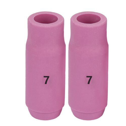 10pcs Ceramic Nozzle Cups #4-#8 for WP-17/18/26 TIG Torch 11mm 1