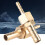 2x 4-6mm Messing Schlauchmuffen-Reduzierstück 5
