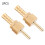 2x 4-6mm Messing Schlauchmuffen-Reduzierstück 2