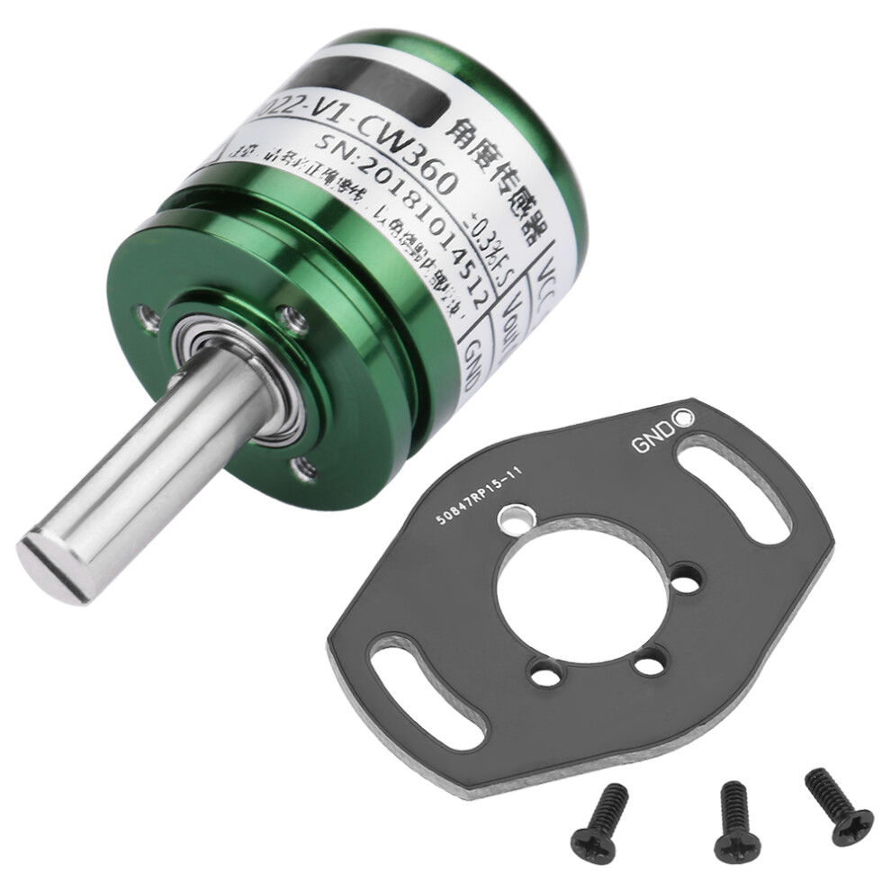 0.088 Rotatable Hall Angle Sensor 0-360 12Bit 0-5V Output 323163239866