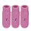 10pcs Ceramic Nozzle Cups #4-#8 for WP-17/18/26 TIG Torch 11mm 3