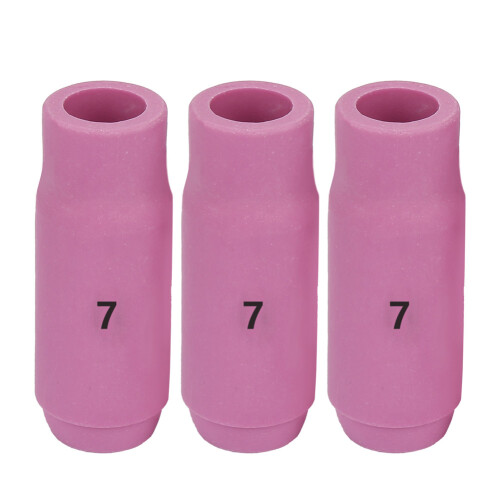 10pcs Ceramic Nozzle Cups #4-#8 for WP-17/18/26 TIG Torch 11mm 2