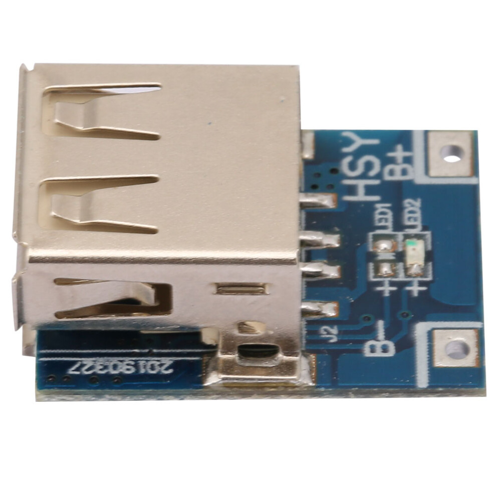 10Pcs 5V 1A Usb Charge Protection Board Boost Module 323163241548