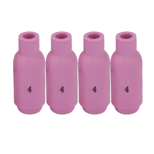 10pcs Ceramic Nozzle Cups #4-#8 for WP-17/18/26 TIG Torch 6.5mm 2