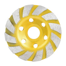 100mm Diamant-Schleifscheibe mit Tassenform