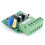 3.3V PWM to 0-5V Voltage Converter D/A PLC Module 4