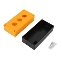 BX3 22mm 3-Loch Drucktaster Schalter wasserdicht