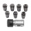 7er ER11 5mm Motorwellen-Halterung-Set 1