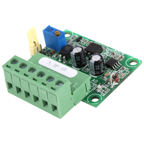 3.3V PWM to 0-5V Voltage Converter D/A PLC Module 2