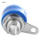 100x 4mm isolierte Lautsprecher-Banana-Stecker 5