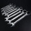 10pcs Ratchet Spanner Set 8-24mm Ratchet Socket Wrench Nut Tool 4